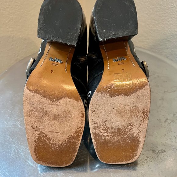 Coach X Keith Haring Western Moto Bootie - Picture 11 of 11